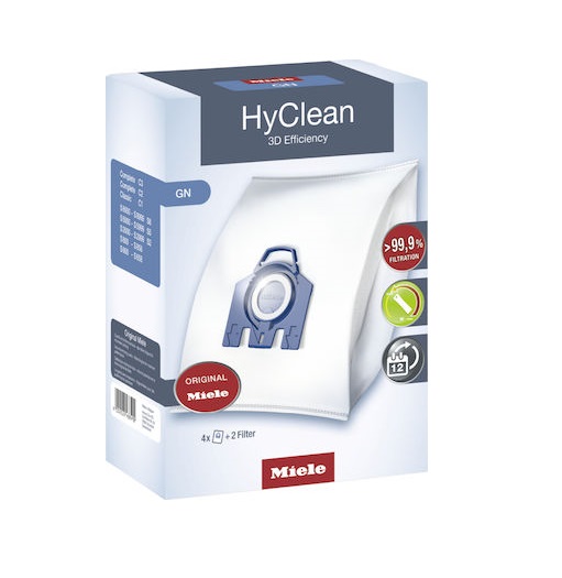 Miele GN HyClean 3D Σακούλες Σκούπας 4τμχ