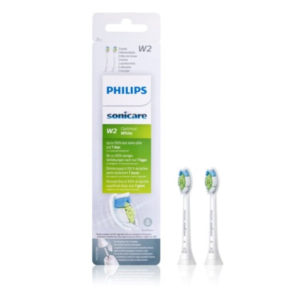 Ανταλλακτικό Οδοντόβουρτσας PHILIPS Sonicare W2 (2τμχ)