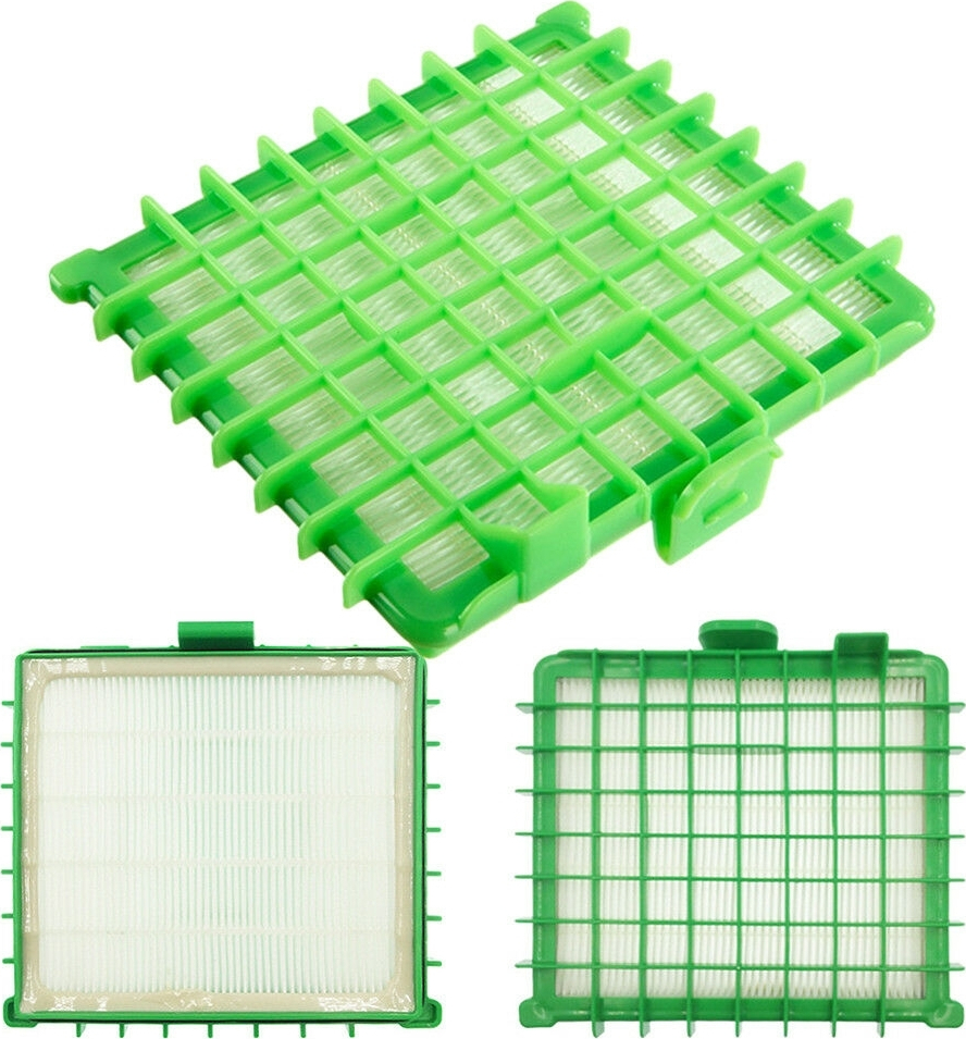Filtre HEPA H12 Pour Aspirateurs Rowenta Artec 2 Et Hygiene+ - Améliore L'aspiration, Purifie L'air