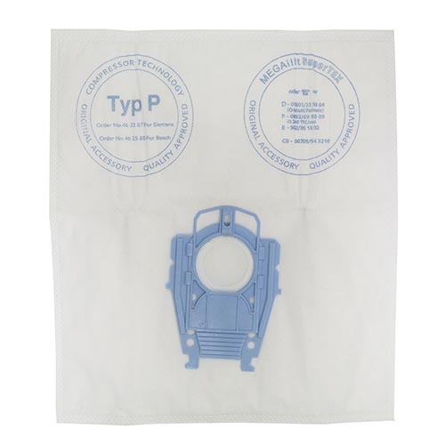 Πάνινες Σακούλες Σκούπας Siemens, Siemens-Bosch Type P, Ergomax